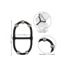 Calexotics Ballstretcher Beaded Dual Noir